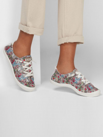 Кеди низькі Skechers BOBS Beach Bingo модель 113212 WMLT Кеди низькі Skechers BOBS Beach Bingo модель 113212 WMLT Фото