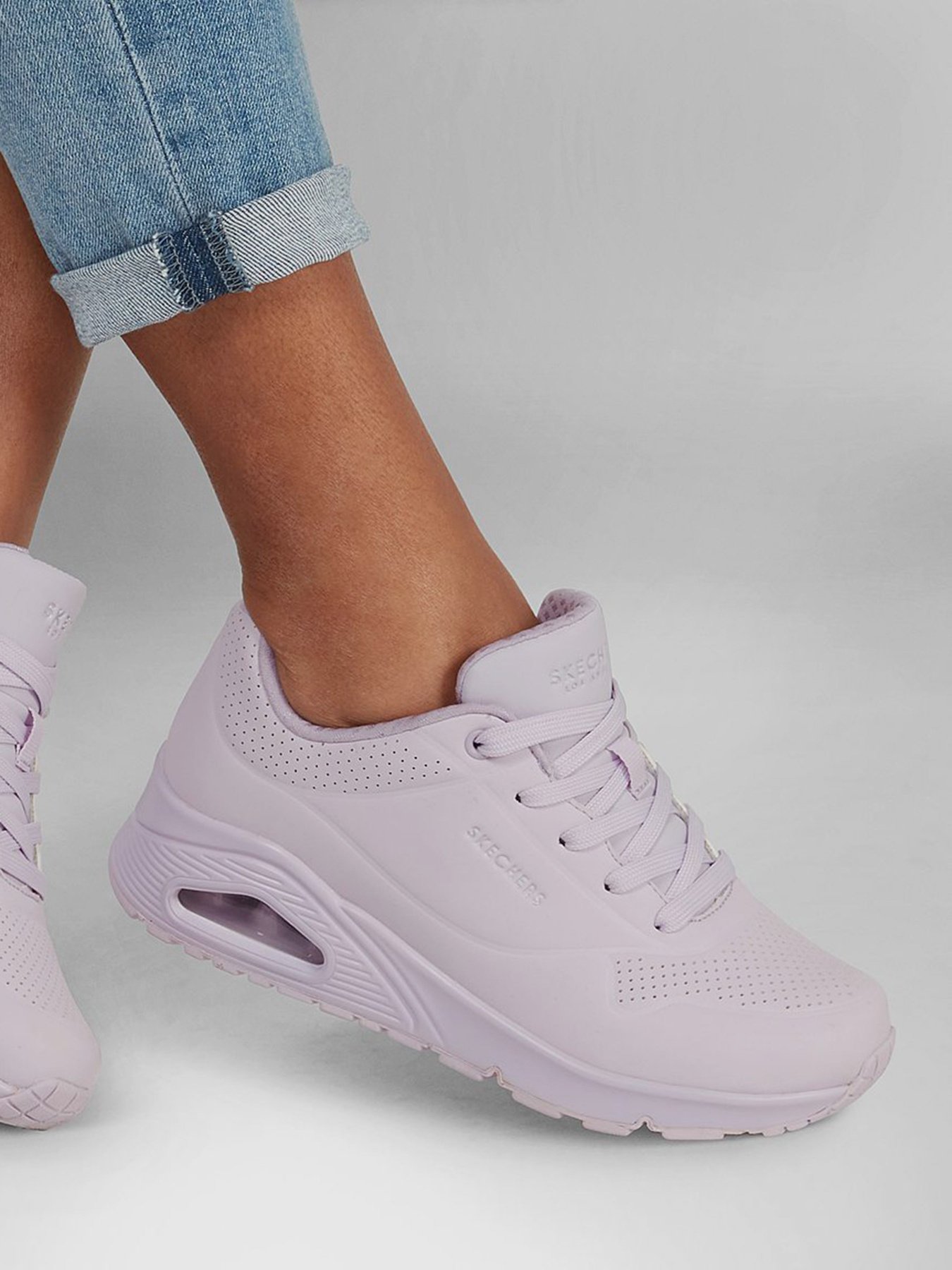 Кроссовки Skechers Uno - Frosty Kicks модель 155359 LIL Фото