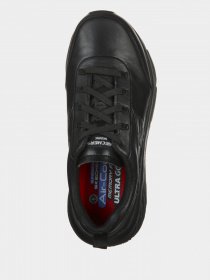 Кроссовки Skechers Work Relaxed Fit: Max Cushioning Elite SR – Kajus модель 108015 BLK Фото