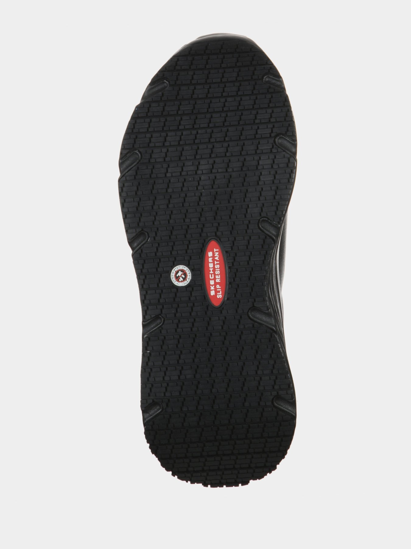 Кросівки повсякденні Skechers Work Relaxed Fit: Max Cushioning Elite SR – Kajus модель 108015 BLK Фото