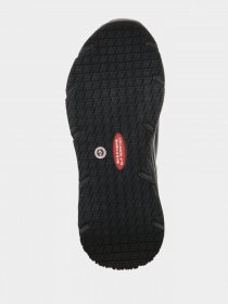 Кросівки повсякденні Skechers Work Relaxed Fit: Max Cushioning Elite SR – Kajus модель 108015 BLK Фото