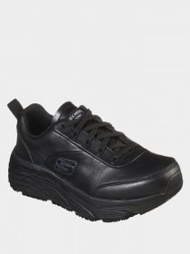 Кросівки повсякденні Skechers Work Relaxed Fit: Max Cushioning Elite SR – Kajus модель 108015 BLK Фото