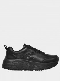Кросівки повсякденні Skechers Work Relaxed Fit: Max Cushioning Elite SR – Kajus модель 108015 BLK Фото