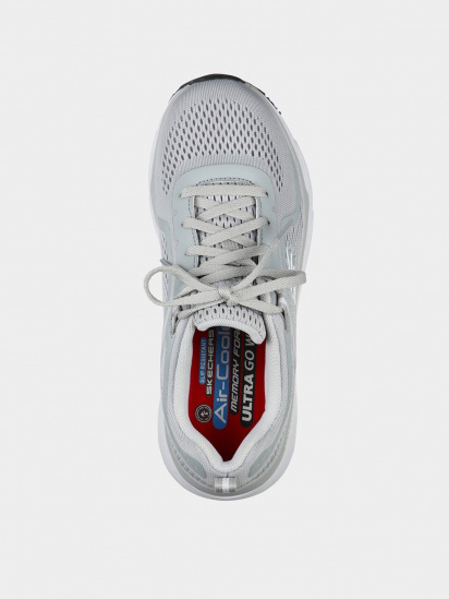 Кросівки Skechers Work: Max Cushioning Elite SR - Banham модель 108029 GRY — фото 4 - INTERTOP