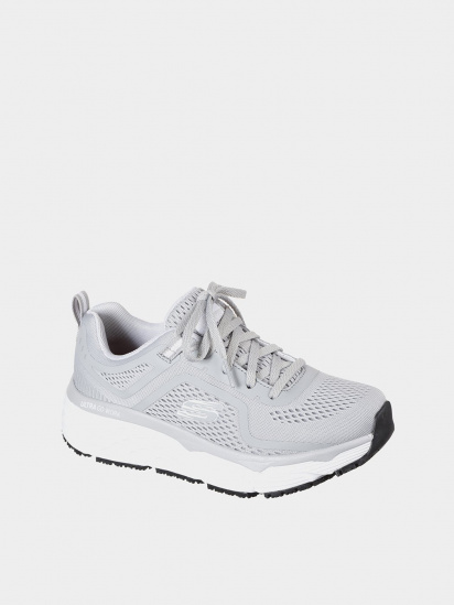 Кросівки Skechers Work: Max Cushioning Elite SR - Banham модель 108029 GRY — фото 5 - INTERTOP