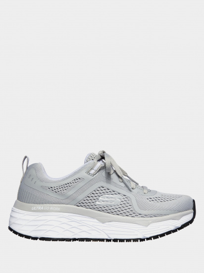 Кросівки Skechers Work: Max Cushioning Elite SR - Banham модель 108029 GRY - фото