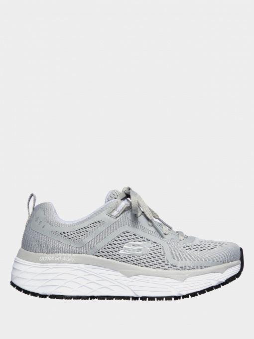 Кроссовки Skechers Work: Max Cushioning Elite SR - Banham модель 108029 GRY Фото