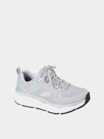 Кросівки повсякденні Skechers Work: Max Cushioning Elite SR - Banham модель 108029 GRY Фото