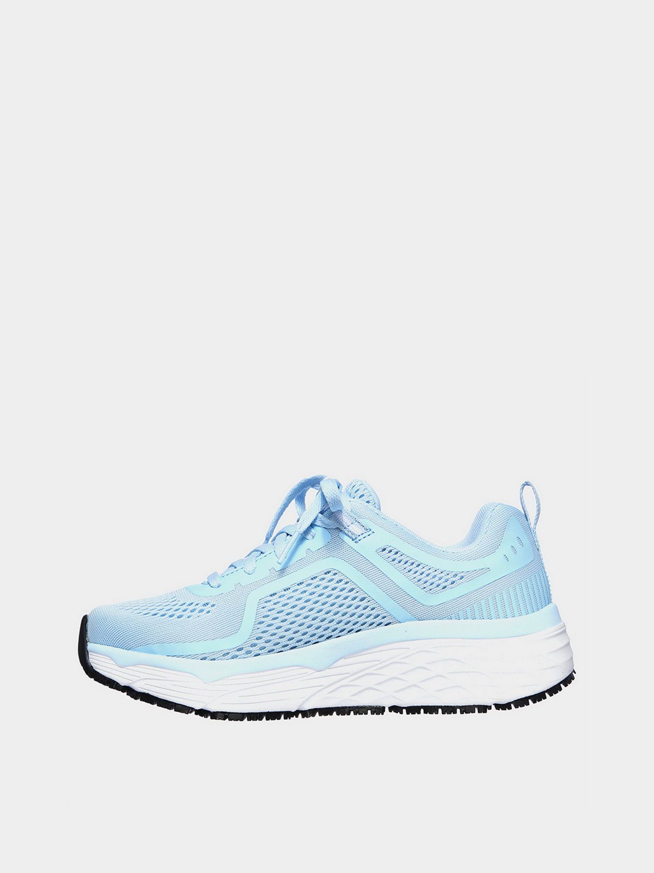 Кроссовки Skechers Work: Max Cushioning Elite SR - Banham модель 108029 LBLW Фото