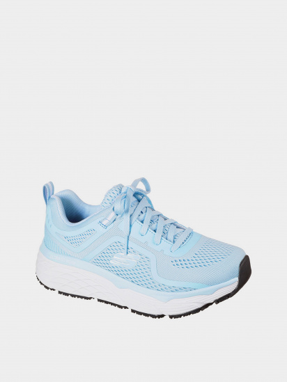 Кросівки Skechers Work: Max Cushioning Elite SR - Banham модель 108029 LBLW — фото 5 - INTERTOP