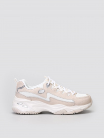 Кроссовки повседневные Skechers D'Lites 4.0 модель 149491 NAT Кроссовки повседневные Skechers D'Lites 4.0 модель 149491 NAT Фото