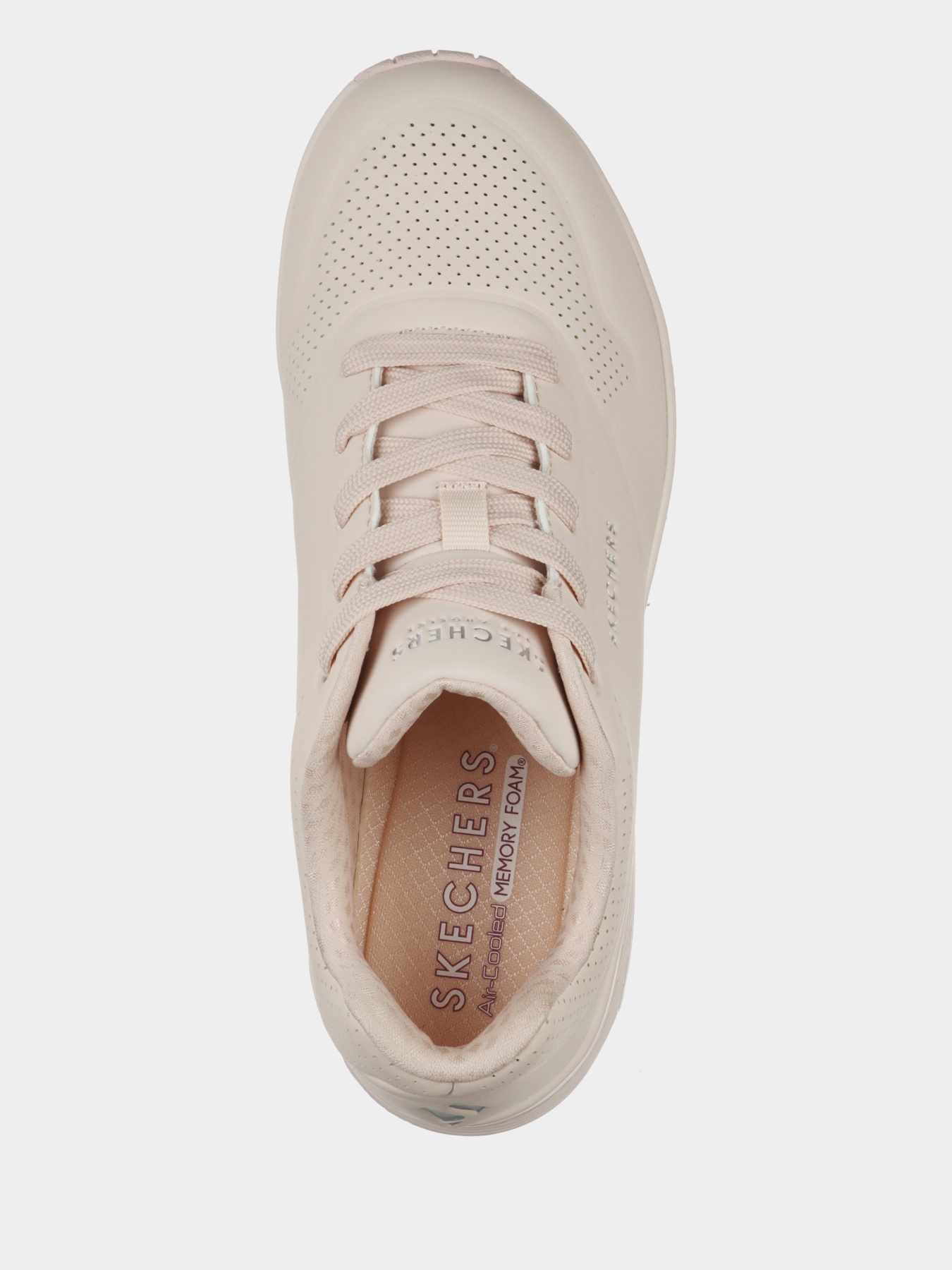 Кроссовки повседневные Skechers Uno - Frosty Kicks модель 155359 LTPK Фото