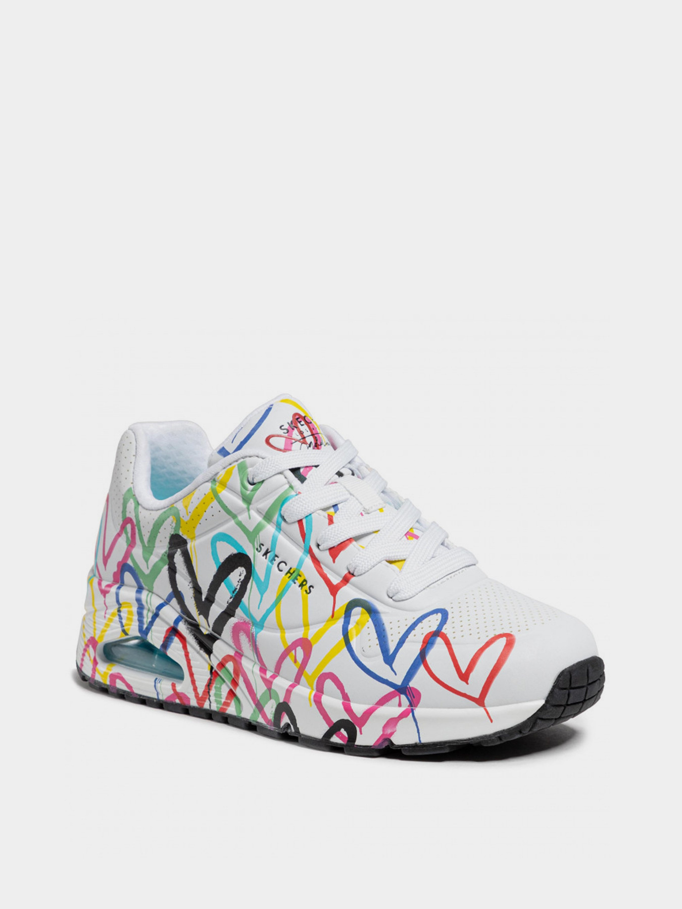 Кросівки повсякденні Skechers x JGoldcrown: Uno - Spread the Love модель 155507 WMLT Фото