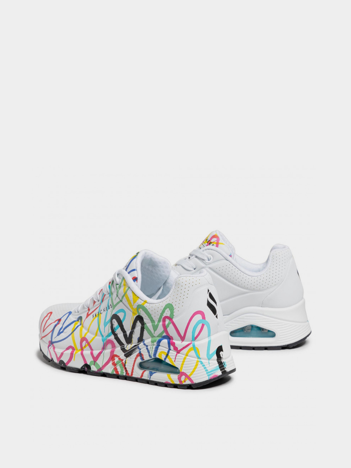 Кросівки повсякденні Skechers x JGoldcrown: Uno - Spread the Love модель 155507 WMLT Фото