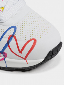 Кросівки повсякденні Skechers x JGoldcrown: Uno - Spread the Love модель 155507 WMLT Фото