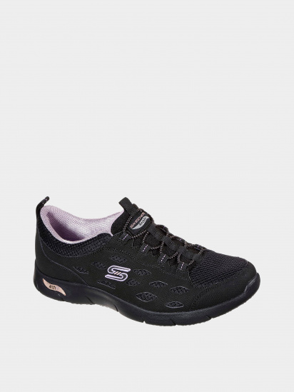 Кросівки Skechers Arch Fit Refine модель 104163 BKLV — фото 3 - INTERTOP