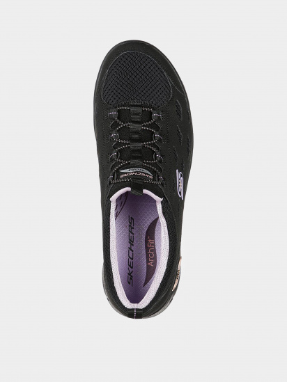 Кросівки Skechers Arch Fit Refine модель 104163 BKLV — фото 4 - INTERTOP