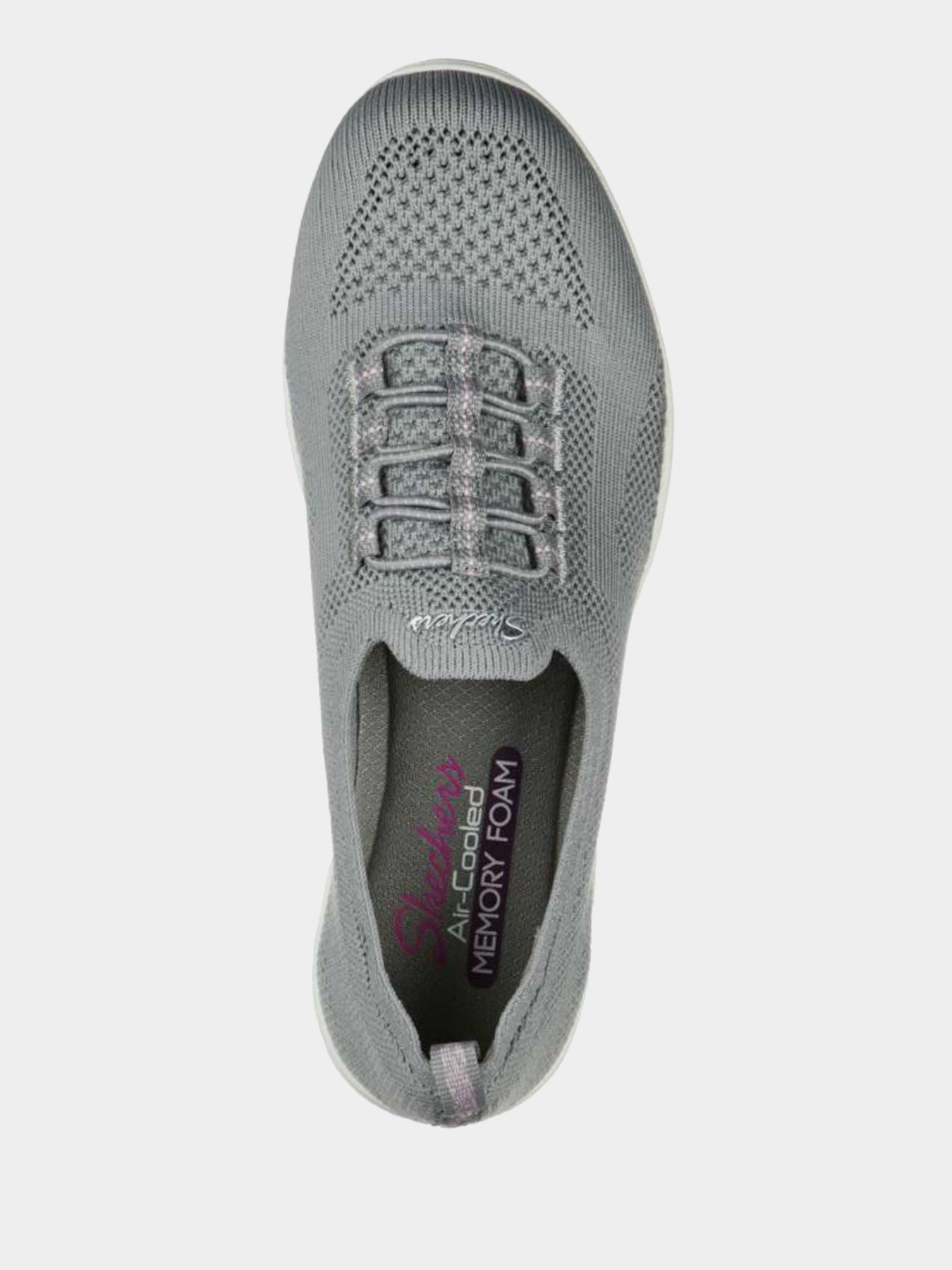 Кроссовки Skechers  Newbury St - Every Angle модель 100033 GRY Фото