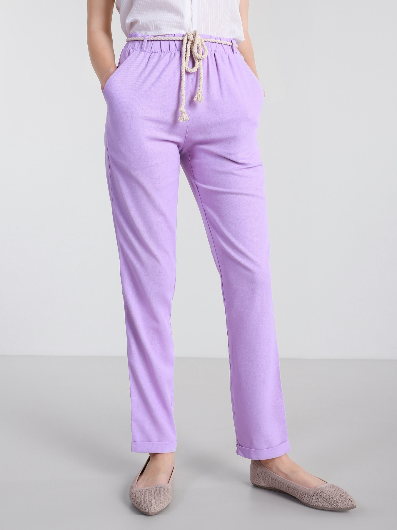 Балетки Skechers Cleo Point модель 158308 NAT Фото