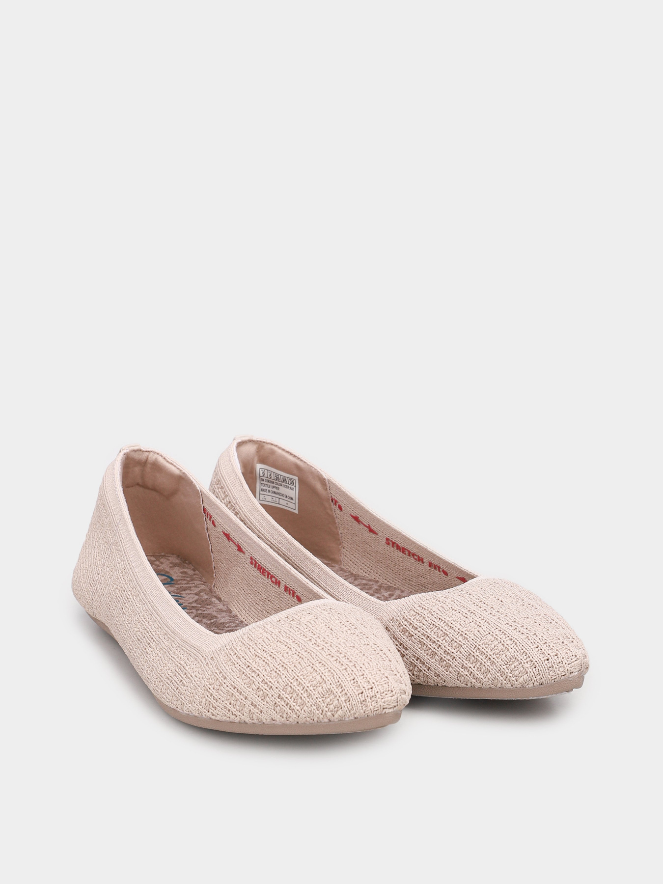 Балетки Skechers Cleo Point модель 158308 NAT Фото