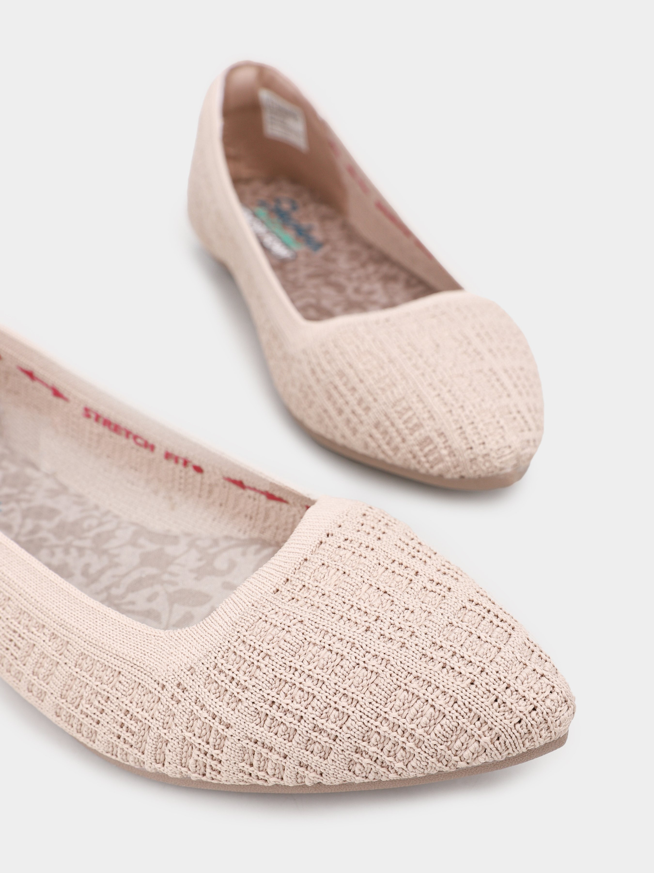 Балетки Skechers Cleo Point модель 158308 NAT Фото