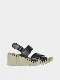 Босоножки Skechers Pier Ave - That's Gossip модель 163281 BLK Фото