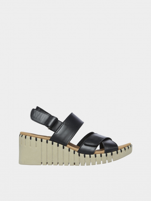 Босоніжки Skechers Pier Ave - That's Gossip модель 163281 BLK Фото