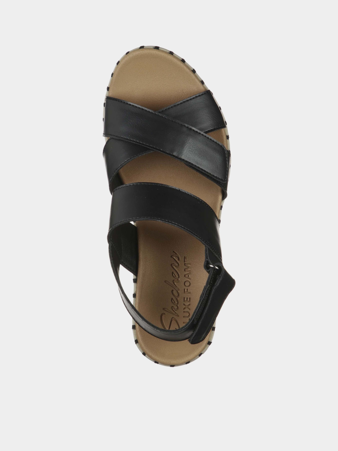 Босоножки Skechers Pier Ave - That's Gossip модель 163281 BLK Фото