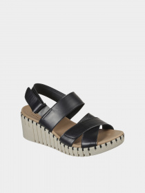 Босоножки Skechers Pier Ave - That's Gossip модель 163281 BLK Фото