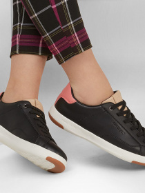 Кеды низкие Skechers Street C-Lites - Blocked Party модель 155301 BKCL Фото