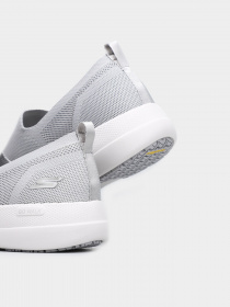 Слипоны Skechers GOwalk Stability - Dessert Roses модель 124601 GRY Фото