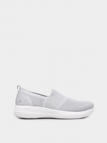 Слипоны Skechers GOwalk Stability - Dessert Roses модель 124601 GRY Фото