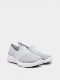 Сліпони Skechers GOwalk Stability - Dessert Roses модель 124601 GRY Фото