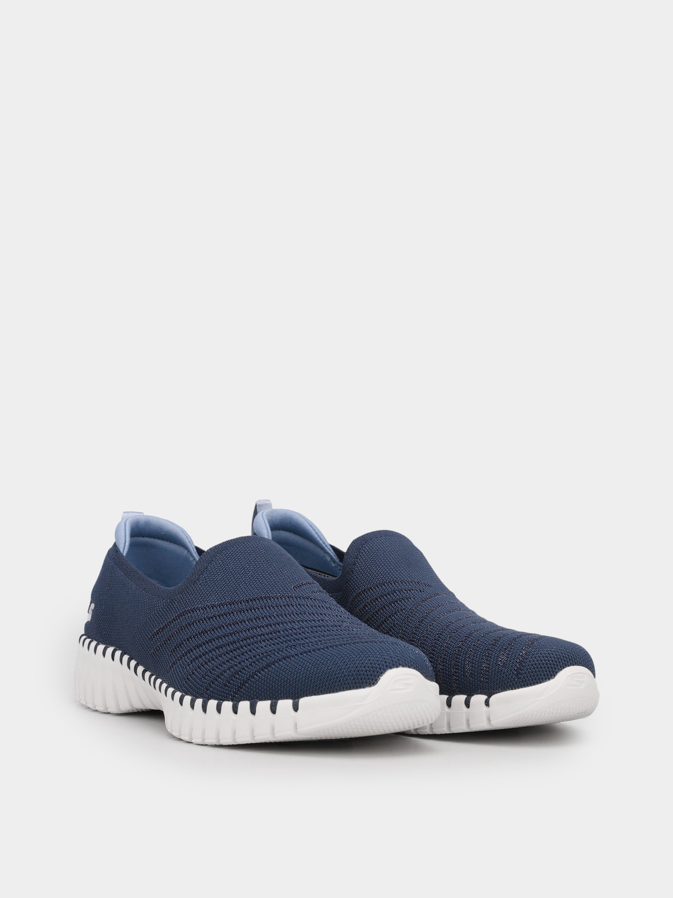 Сліпони Skechers GOwalk Smart - Sunday Brunch модель 124315 NVBL Фото