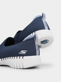 Сліпони Skechers GOwalk Smart - Sunday Brunch модель 124315 NVBL Фото