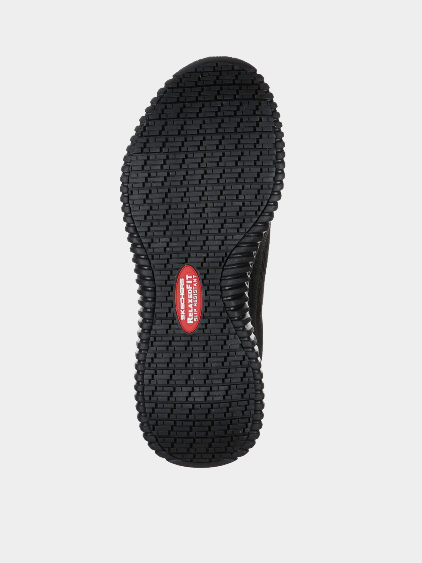 Кроссовки Skechers Work Relaxed Fit: Cessnock - Carrboro SR модель 77260 BLK Фото