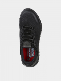 Кроссовки Skechers Work Relaxed Fit: Cessnock - Carrboro SR модель 77260 BLK Фото