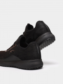 Кросівки повсякденні Skechers Squad SR - Glistle модель 108007 BLK Фото