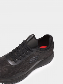 Кросівки повсякденні Skechers Squad SR - Glistle модель 108007 BLK Фото