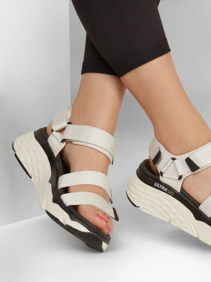 Сандалії Skechers Max Cushioning - Lured модель 140218 WHT — фото 6 - INTERTOP