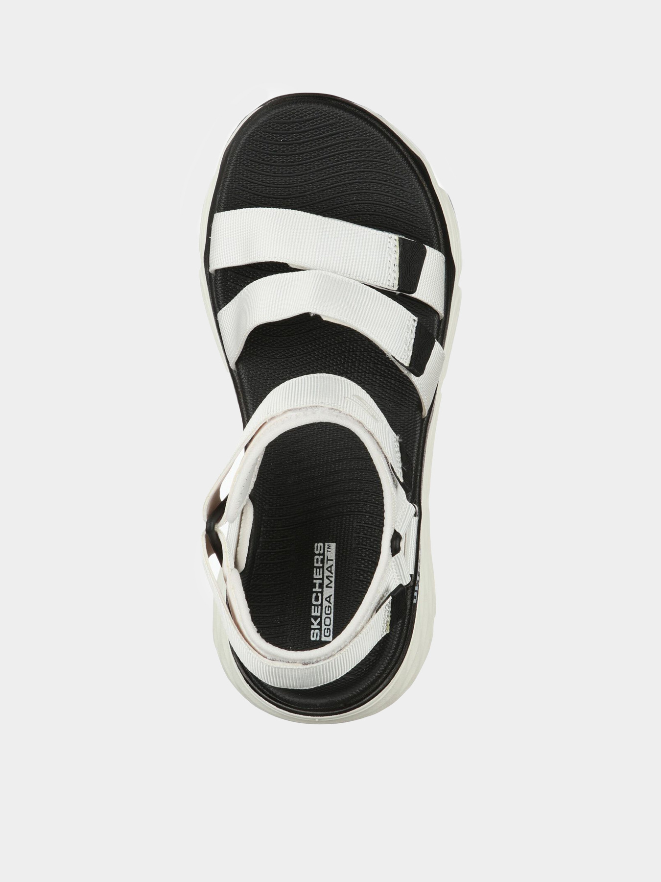 Сандалии Skechers Max Cushioning - Lured модель 140218 WHT Фото