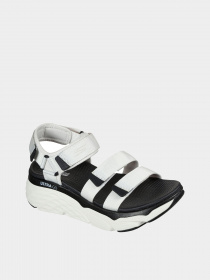 Сандалии Skechers Max Cushioning - Lured модель 140218 WHT Фото