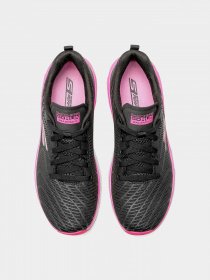 Кросівки для бігу Skechers модель 172013 BKPK Фото