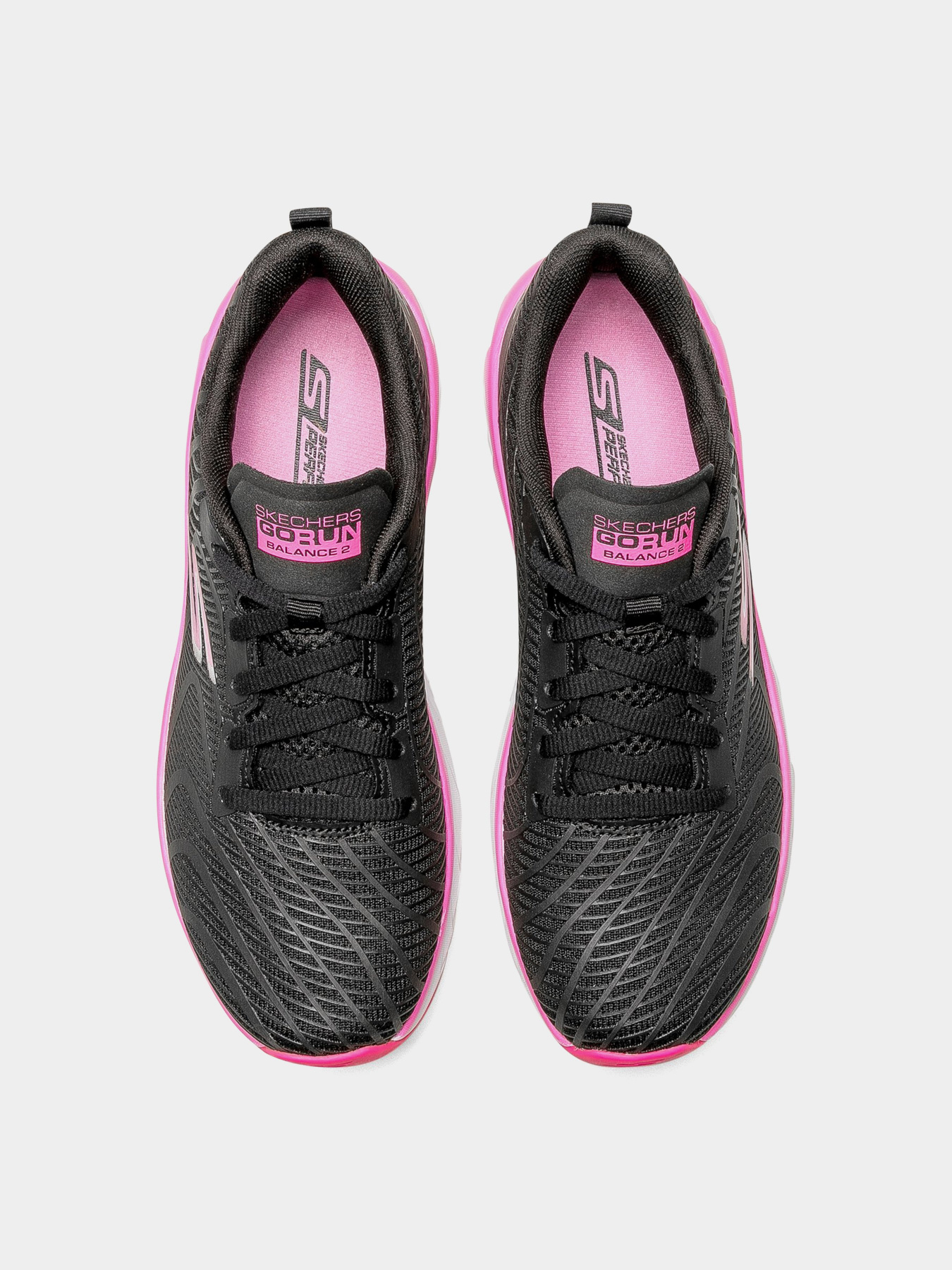 Кросівки для бігу Skechers модель 172013 BKPK Фото