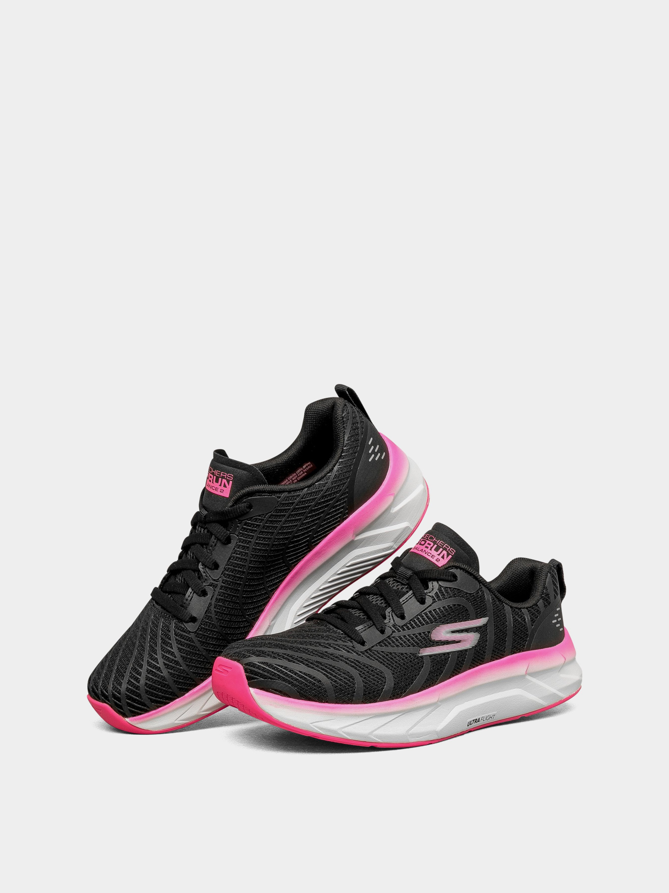 Кросівки для бігу Skechers модель 172013 BKPK Фото