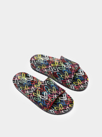 Шлепанцы Skechers Jgoldcrown: Bobs Pop Ups 2 модель 113613 BKMT Шлепанцы Skechers Jgoldcrown: Bobs Pop Ups 2 модель 113613 BKMT Фото