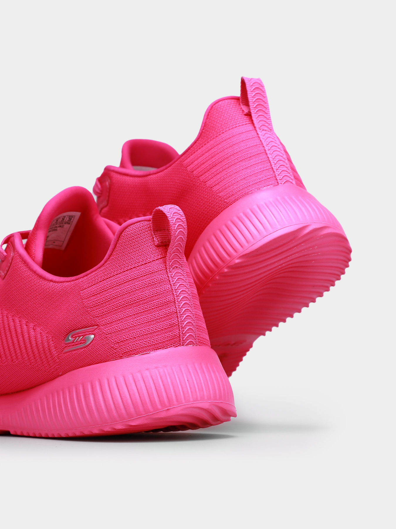 Кроссовки повседневные Skechers Bob Squad модель 117070 NPNK Фото