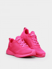 Кроссовки повседневные Skechers Bob Squad модель 117070 NPNK Фото