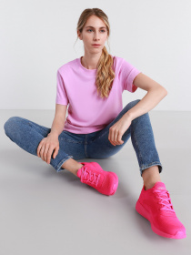 Кроссовки повседневные Skechers Bob Squad модель 117070 NPNK Фото