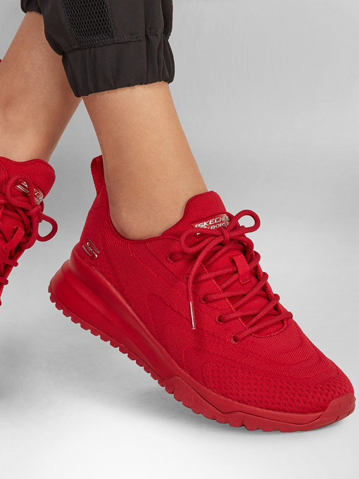 Кросівки повсякденні Skechers BOBS Sport Squad 3 модель 117178 RED Фото